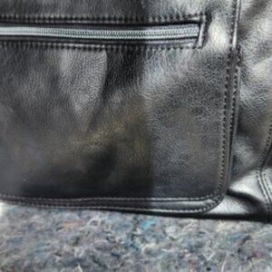 Timi & Leslie Large Black Diaper Bag with accessories